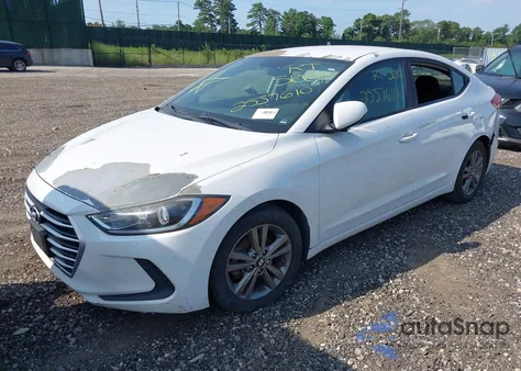 2018 Hyundai Elantra Sel from USA, damaged, VIN 5NPD84LF9JH251282